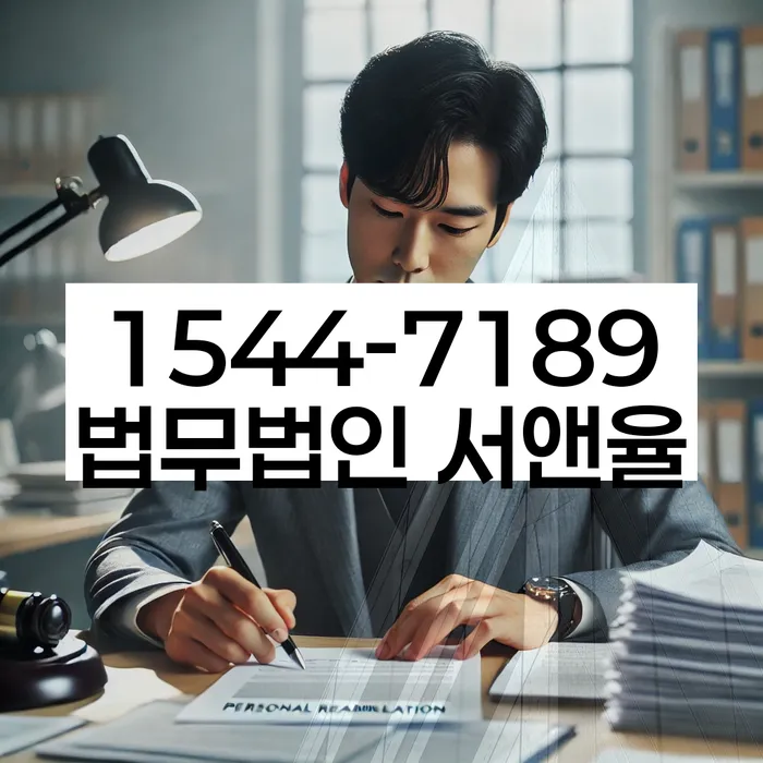 개인파산수임료