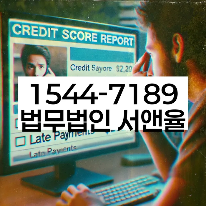 개인회생준비서류