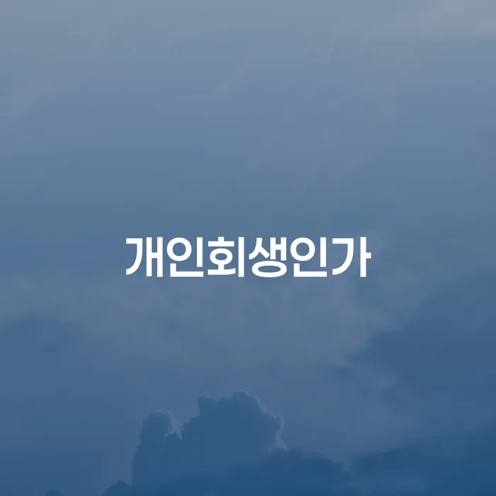 무주군 개인회생접수 대출 받은 돈채무조정 추천하는 법률사무소