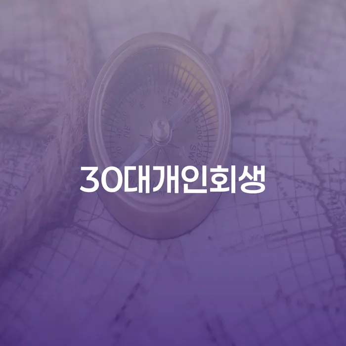 평창군 회생절차 개인회생 제도 무료상담