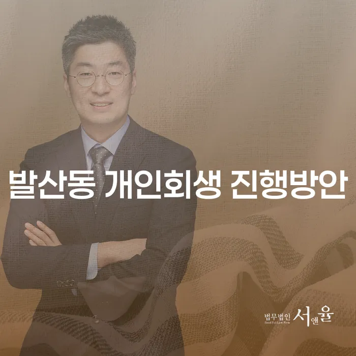 발산동 개인회생 진행방안