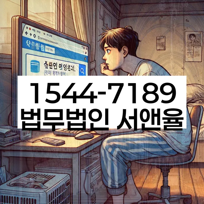 개인회생 변제금 미납 벌금