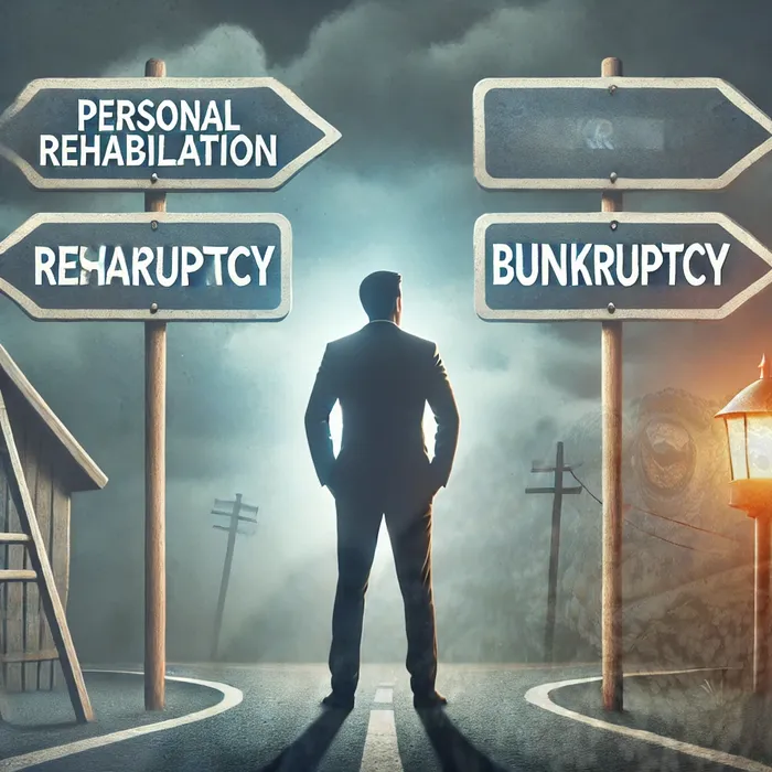 개인회생과 파산 비교