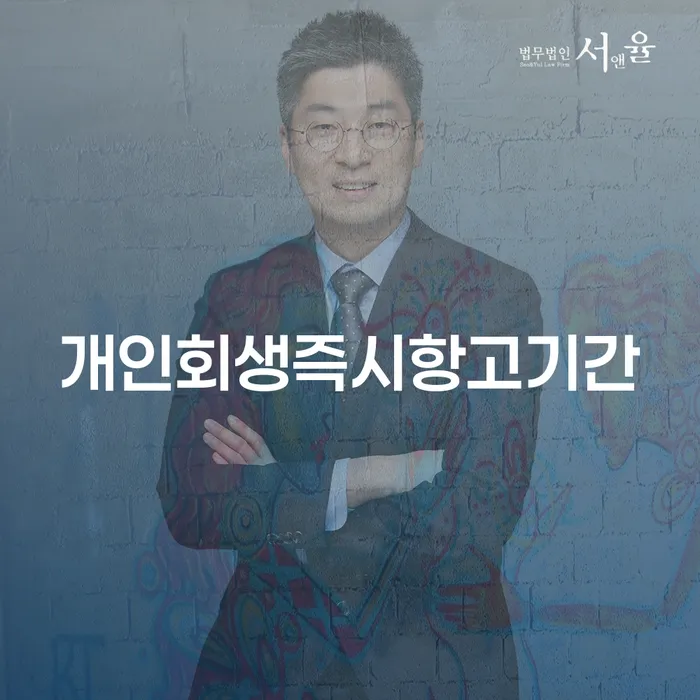 개인회생 즉시항고기간 및 주식빚 2억원, 어떻게 해결할 수 있을까요?