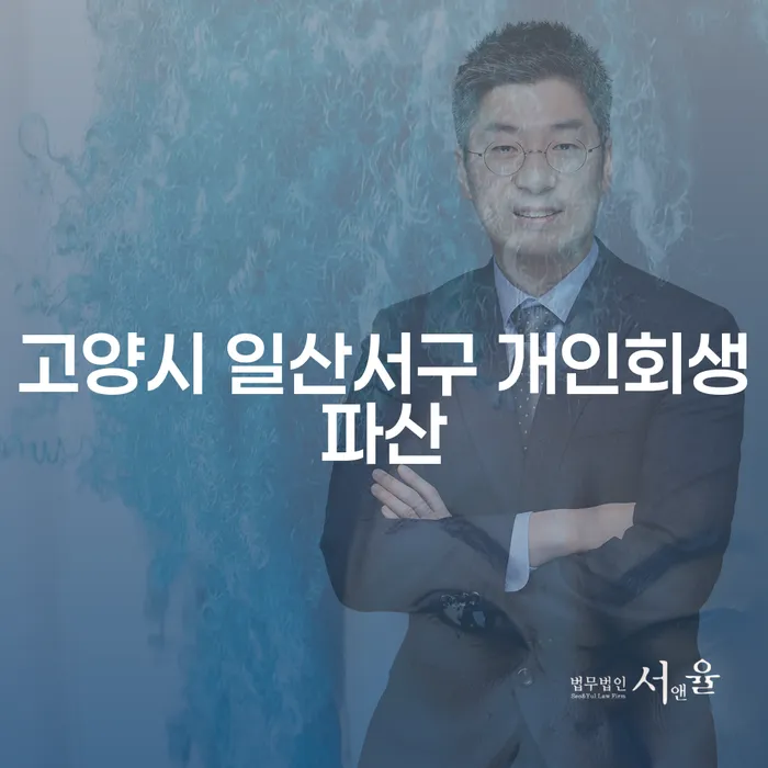 고양시 일산서구에서 개인회생과 파산, 어떤 선택이 최선일까요?