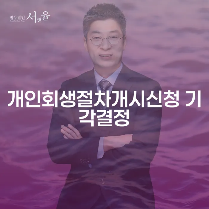 개인회생절차개시신청 기각결정, 부여군에서 어떻게 대처해야 할까요?